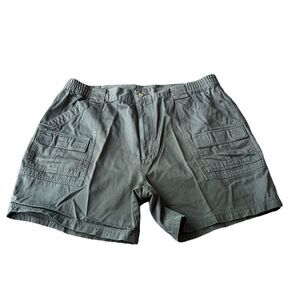 Flyers Authentic Shorts Size 42W Green Mountain Fly Fishing Hiking Khakis Chinos